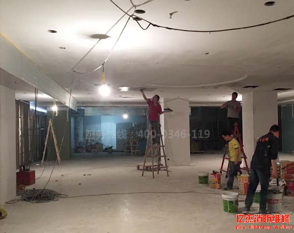 消防工程改造施工現(xiàn)場管理措施有哪些?